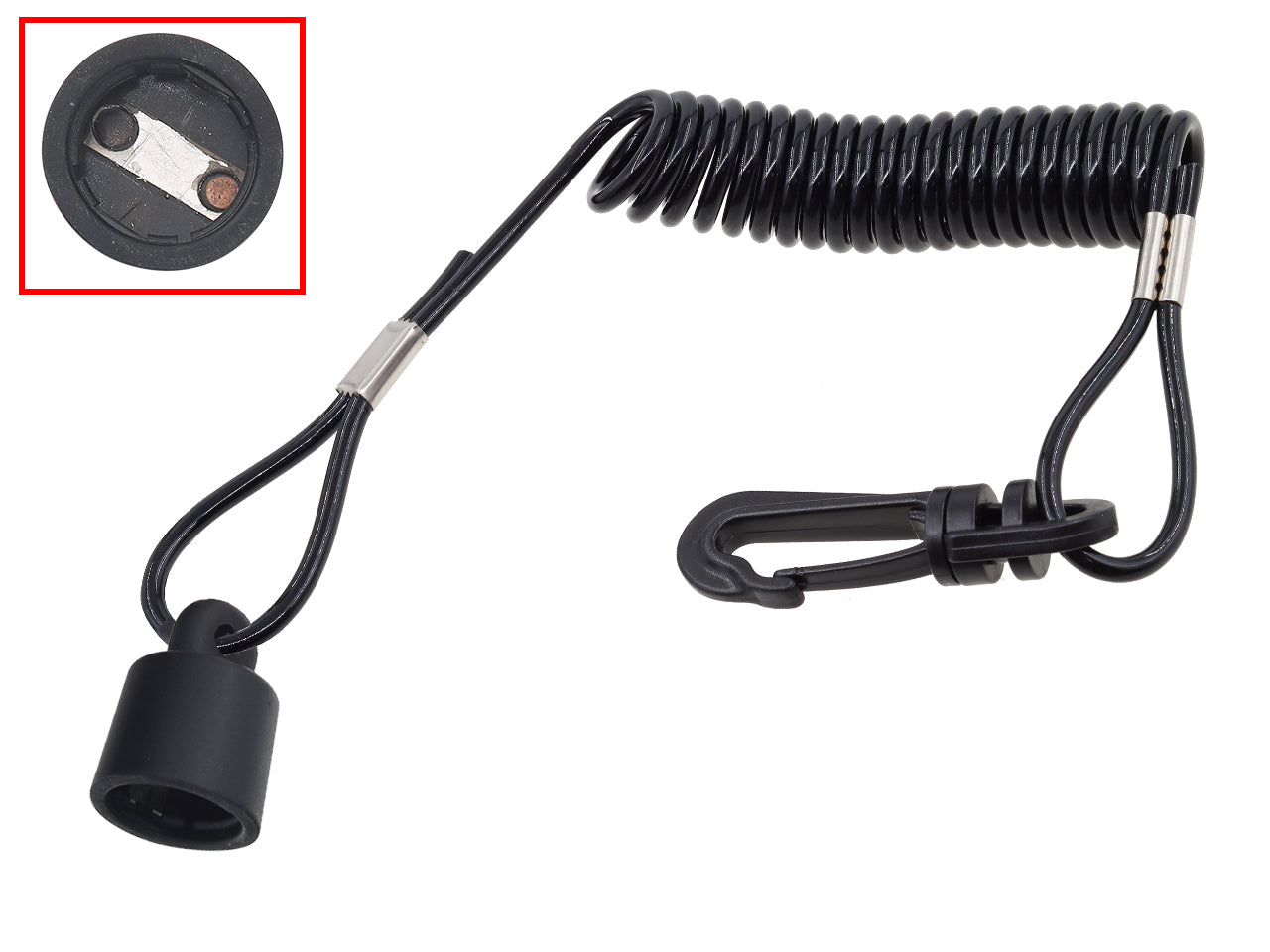 Cordon d'attache Sports Parts Inc. - Casquette DESS