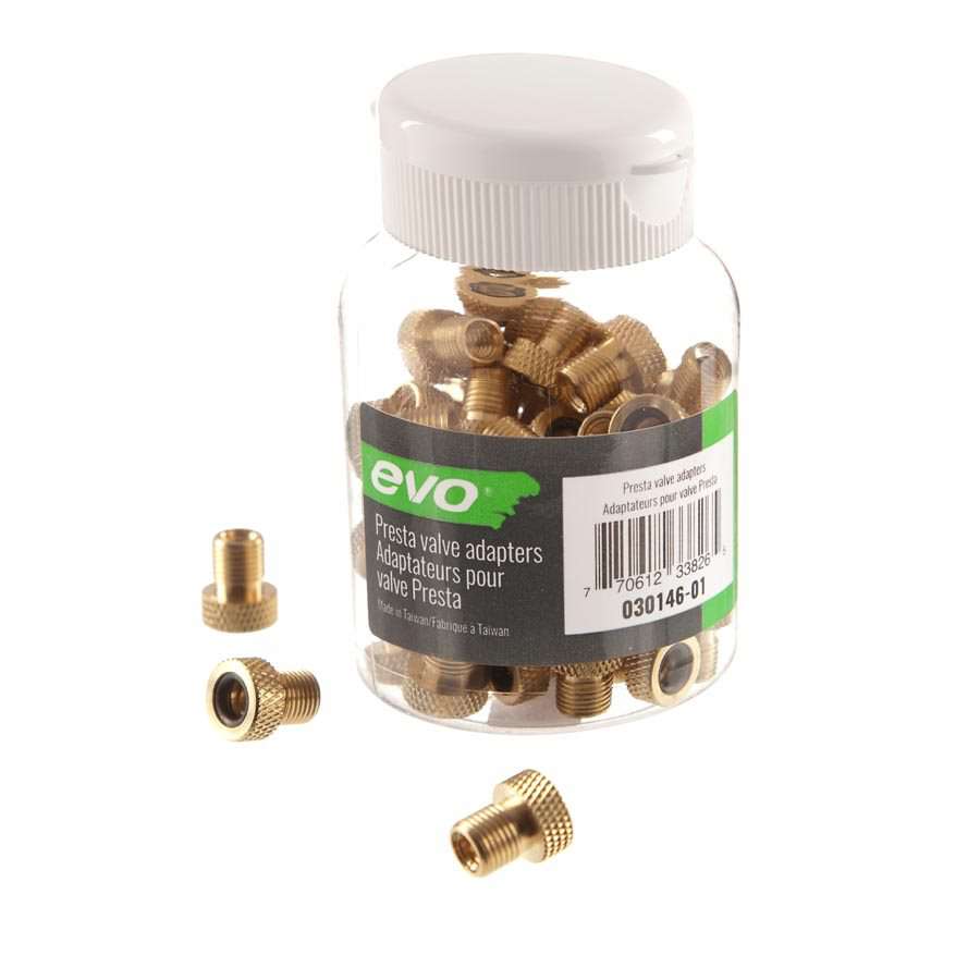 EVO Bike Tire Presta Valve Adaptors