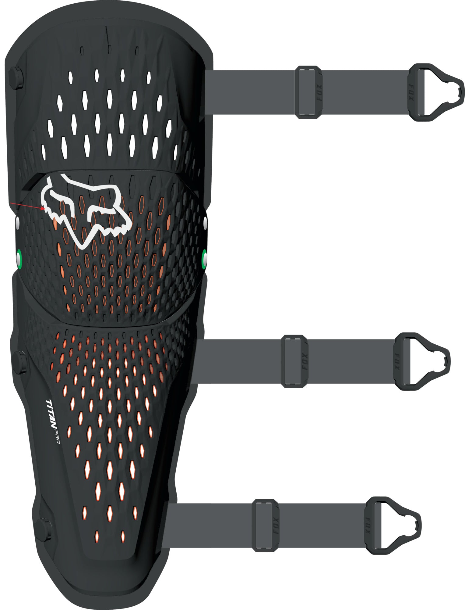 Fox Racing Titan Pro D3O Knee/Shin Guard