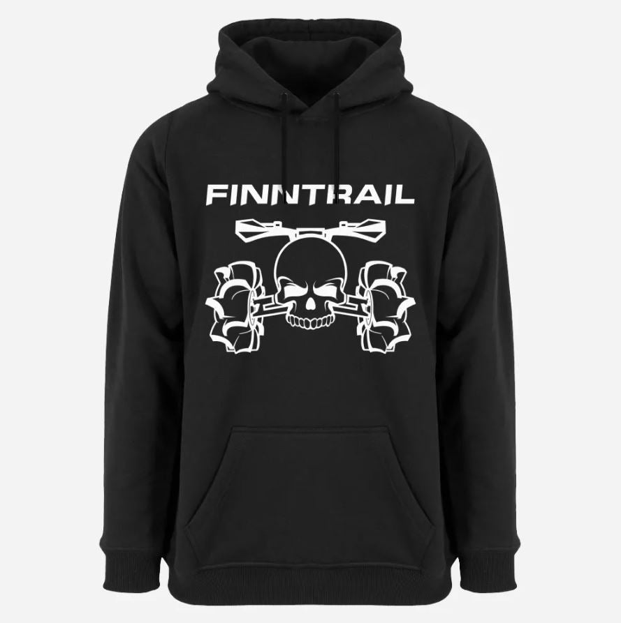 Finntrail ATV Skull Hoodie