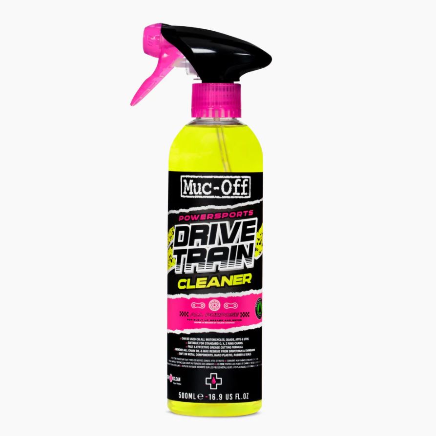 Nettoyant pour transmission Muc-Off Powersports