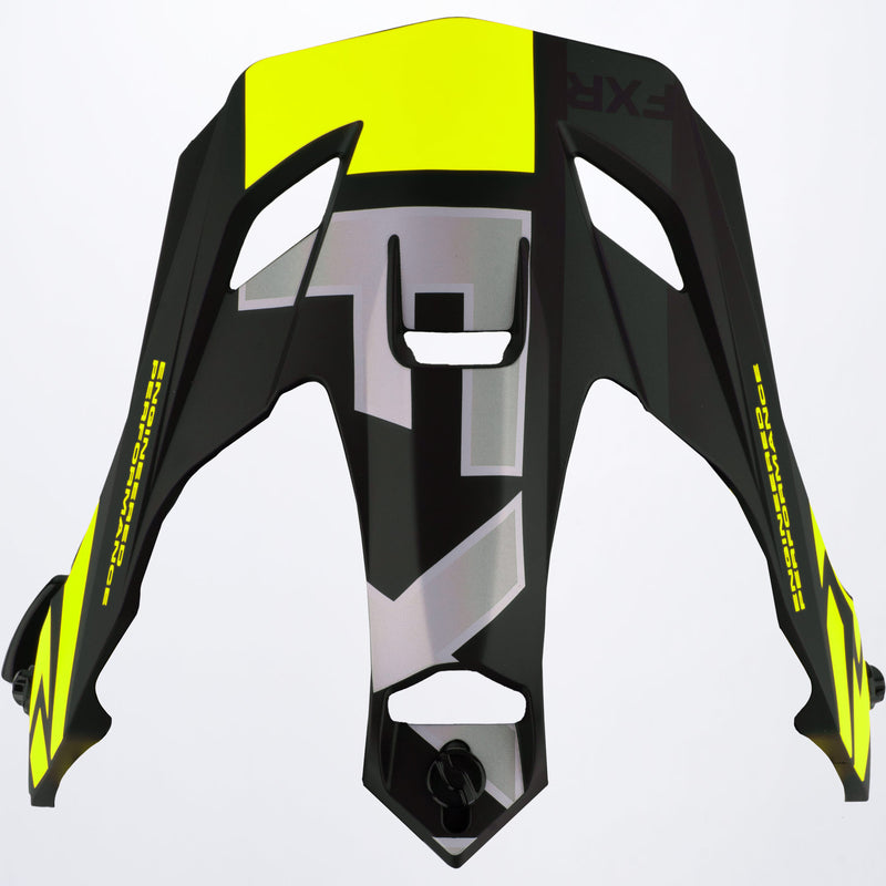 FXR Torque X Evo Helmet Peak