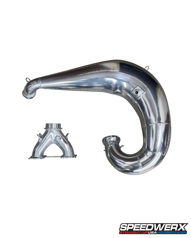 Speedwerx Fat Daddy Pipe &amp; Y-Pipe