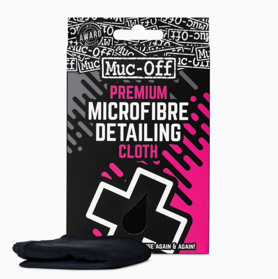 Chiffon de nettoyage en microfibre de qualité supérieure Muc-Off
