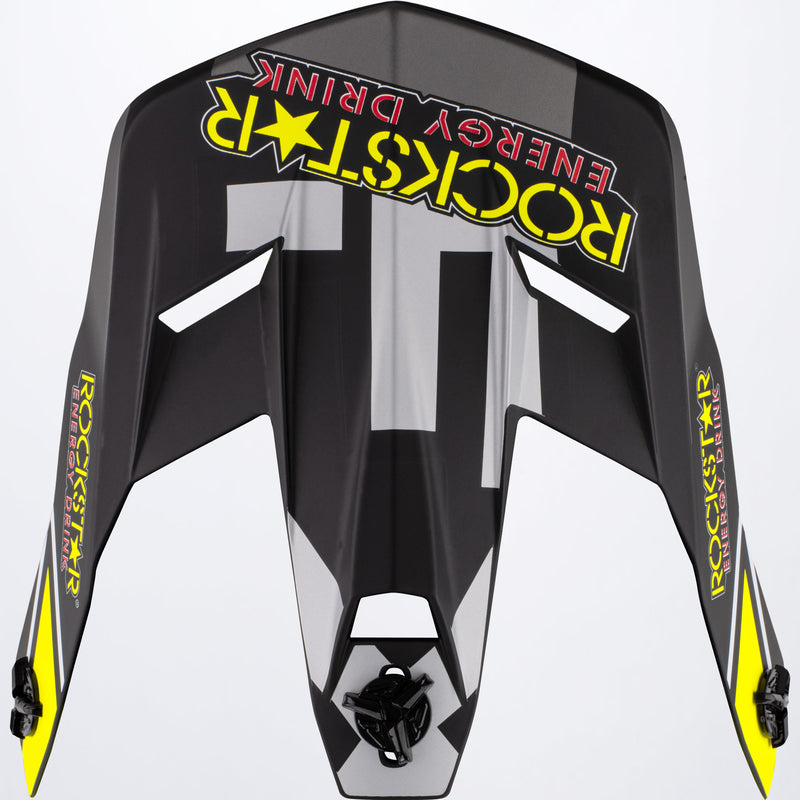 Visière de casque FXR Clutch Rockstar