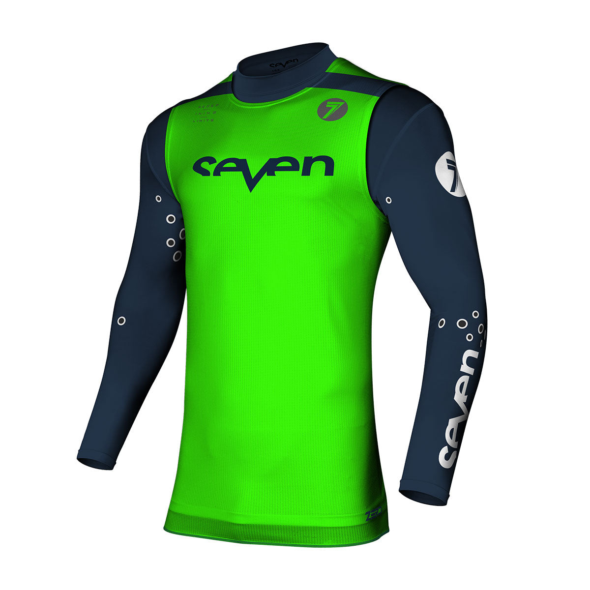 Seven Zero Raptor sur le maillot