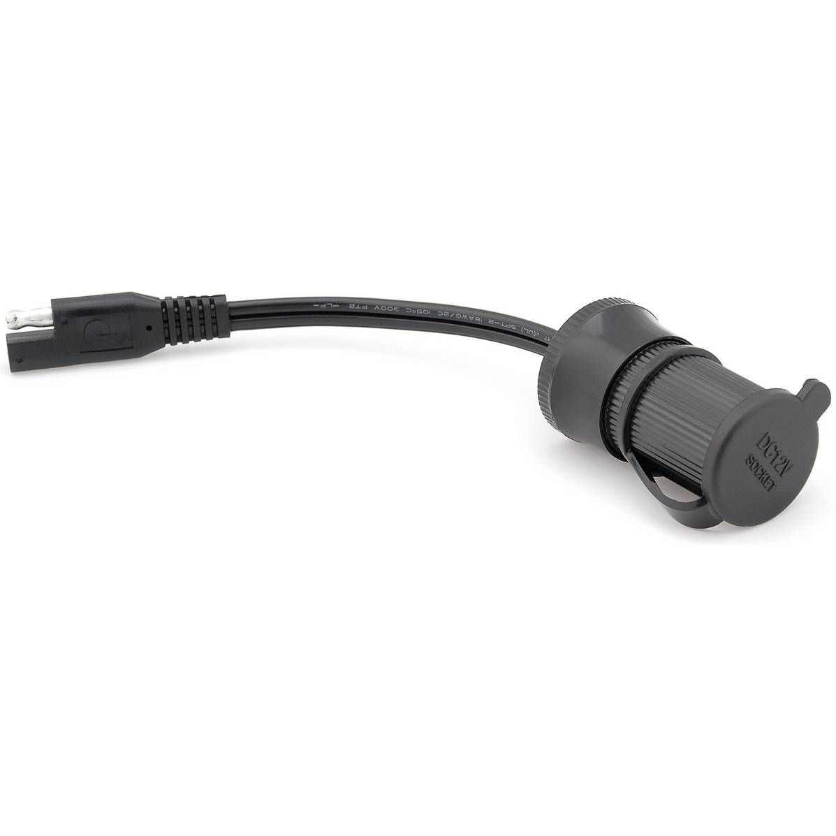 SW-Motech Cigarette Lighter Socket to SAE Plug