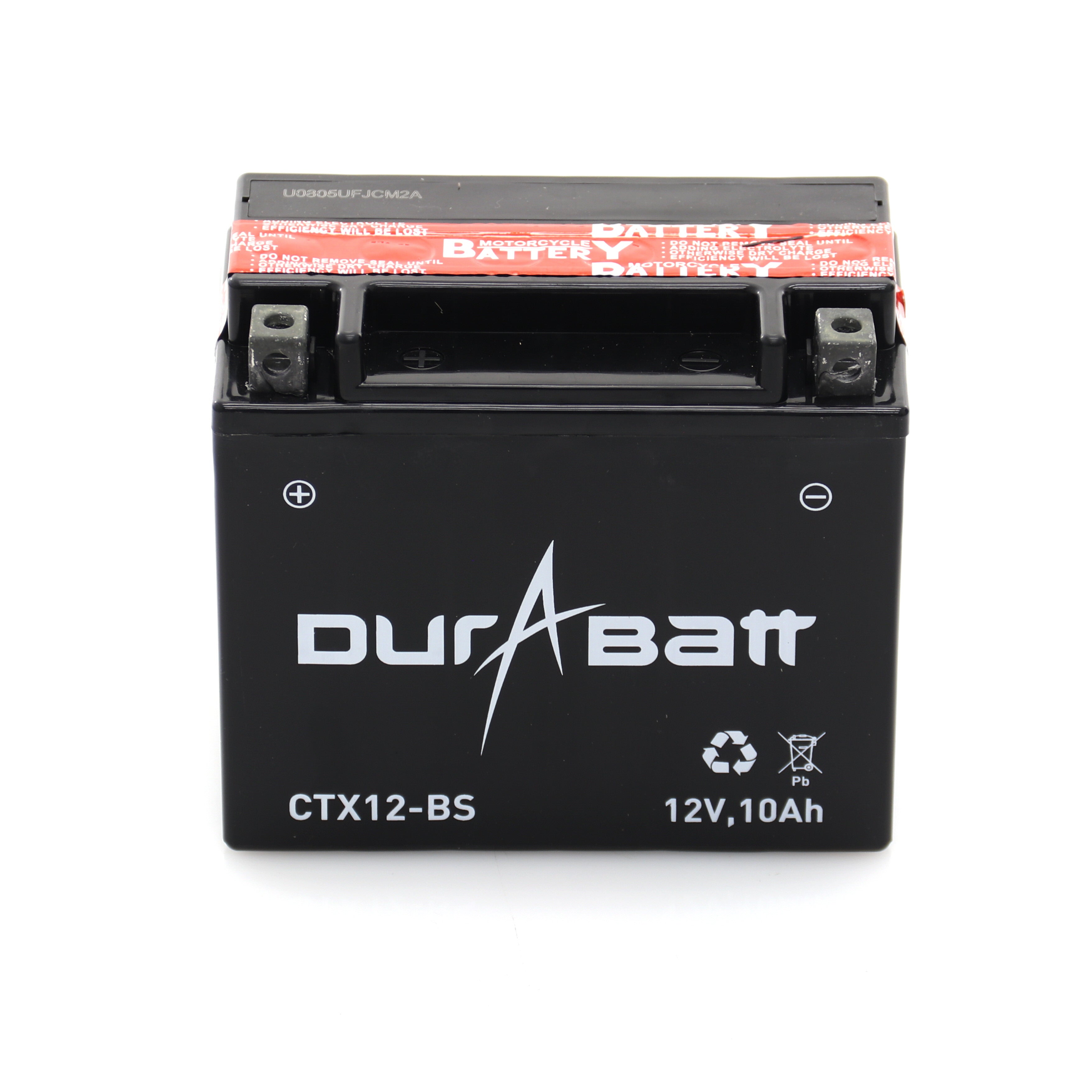 Batterie haute performance Durabatt AGM
