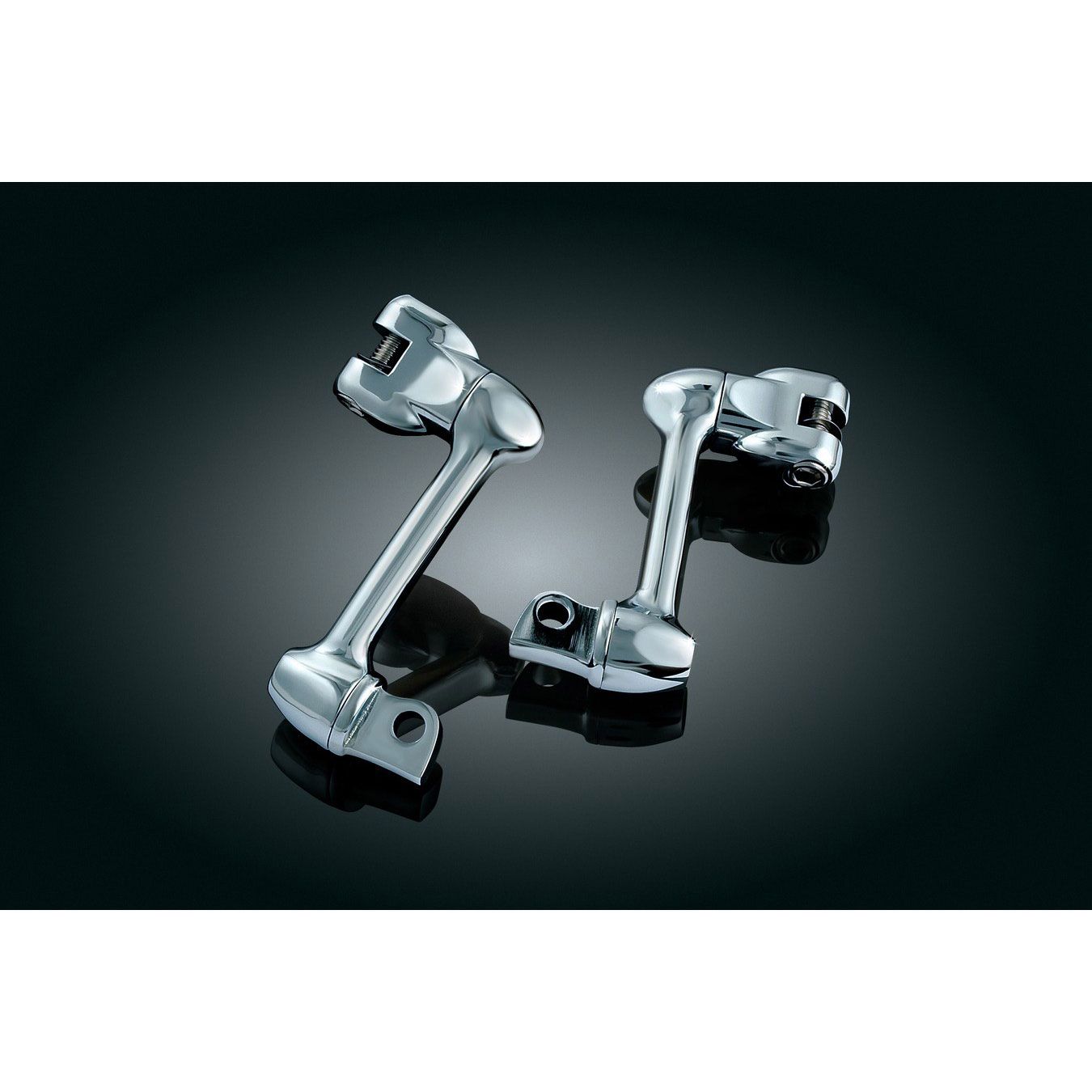 Kuryakyn Adjustable Lockable Offsets, 4"