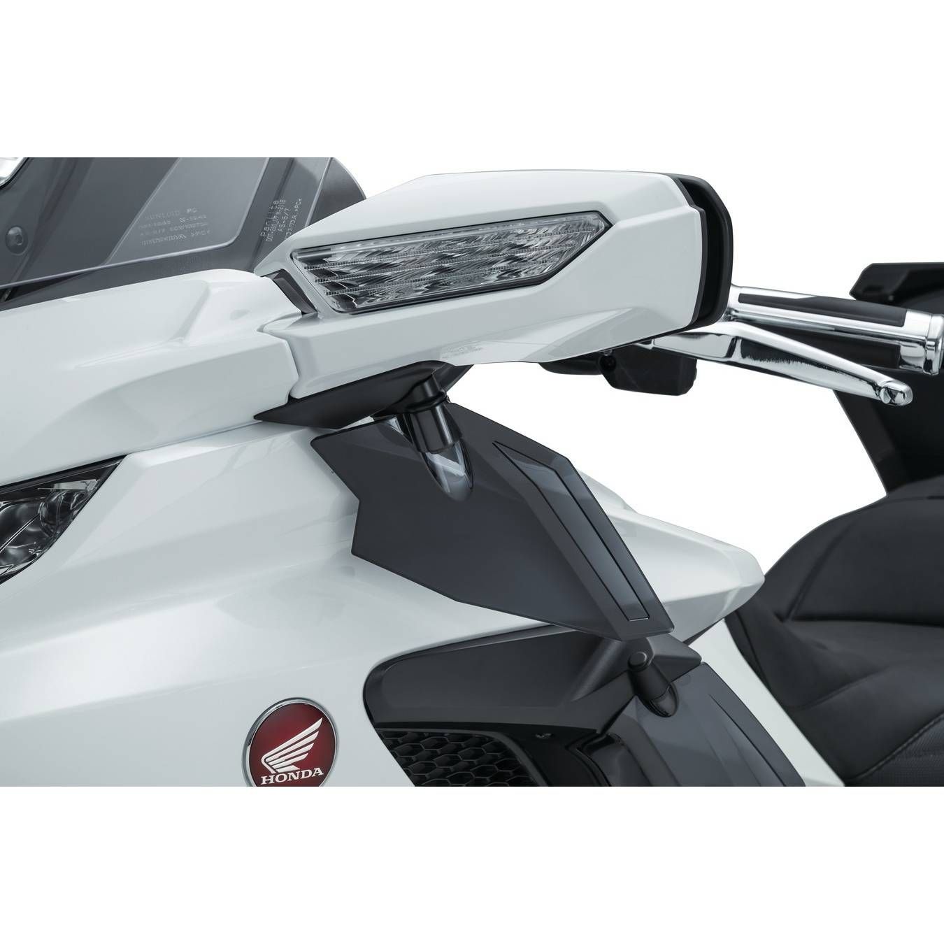 Kuryakyn Adjustable Upper Air Deflectors