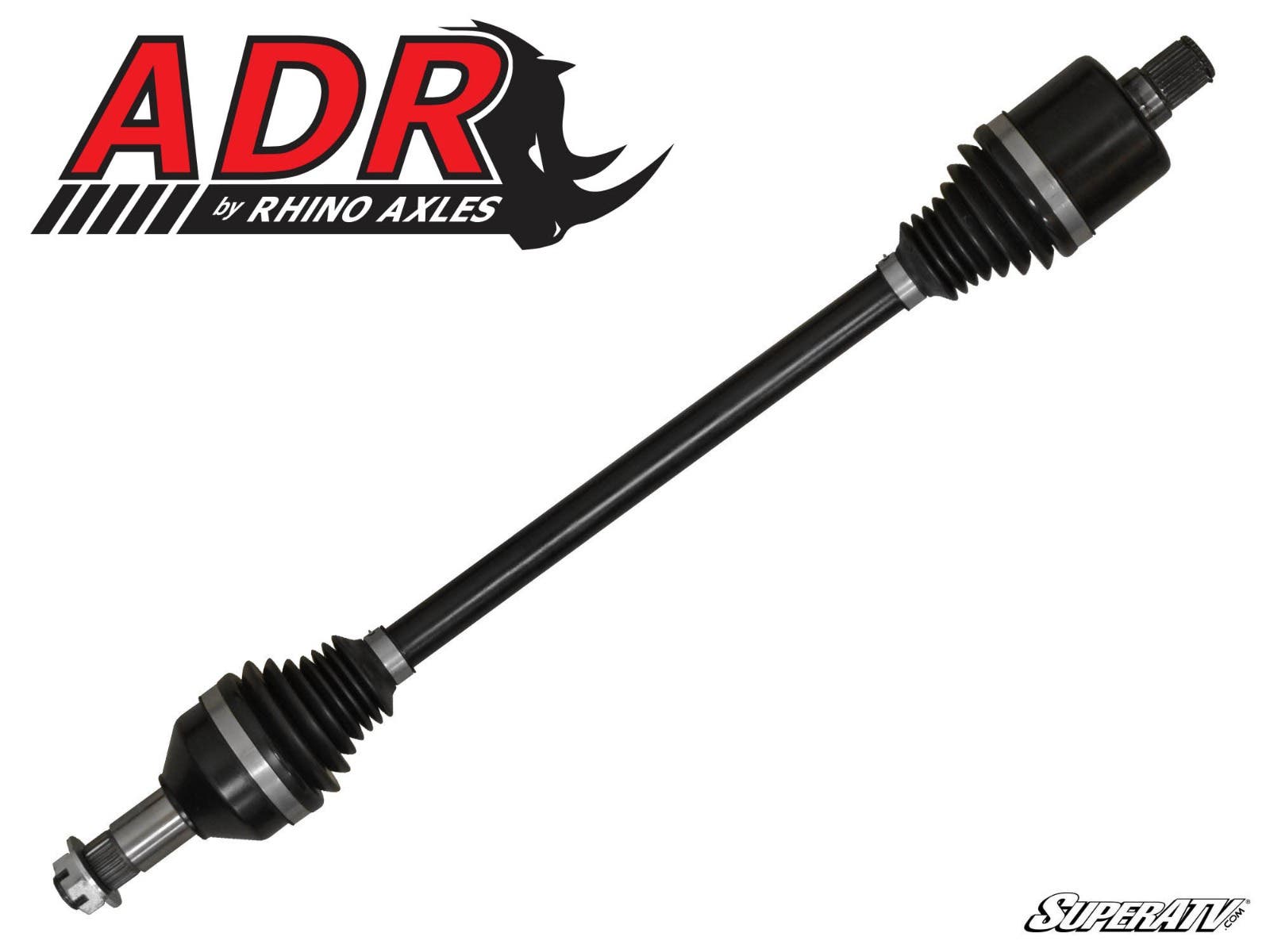 SuperATV ADR Long Travel/Big Lift Kit Complete Axle