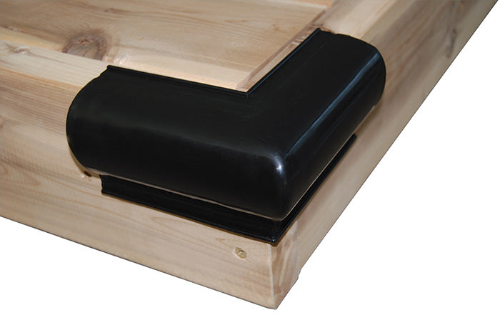 Dock Edge Heavy Slant "P" Profile Corner