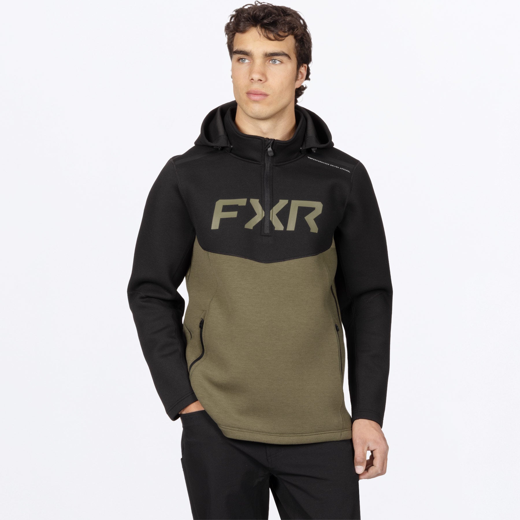 FXR Altitude Tech 1/4 Zip Hoodie