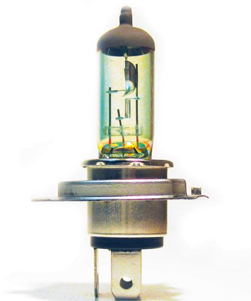 Lima 12V Xenon Bulb, 100/80W P43T-H4