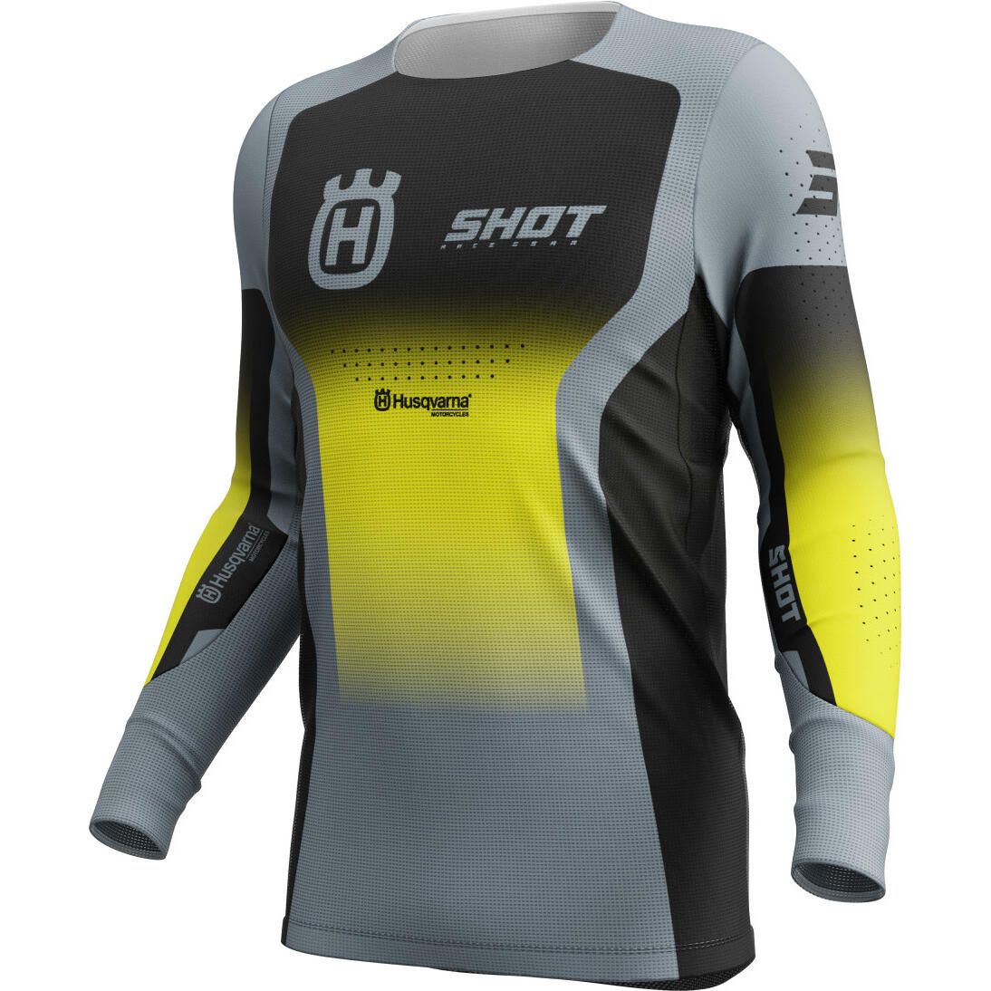 Shot Race Gear Aerolite Husqvarna LE Jersey