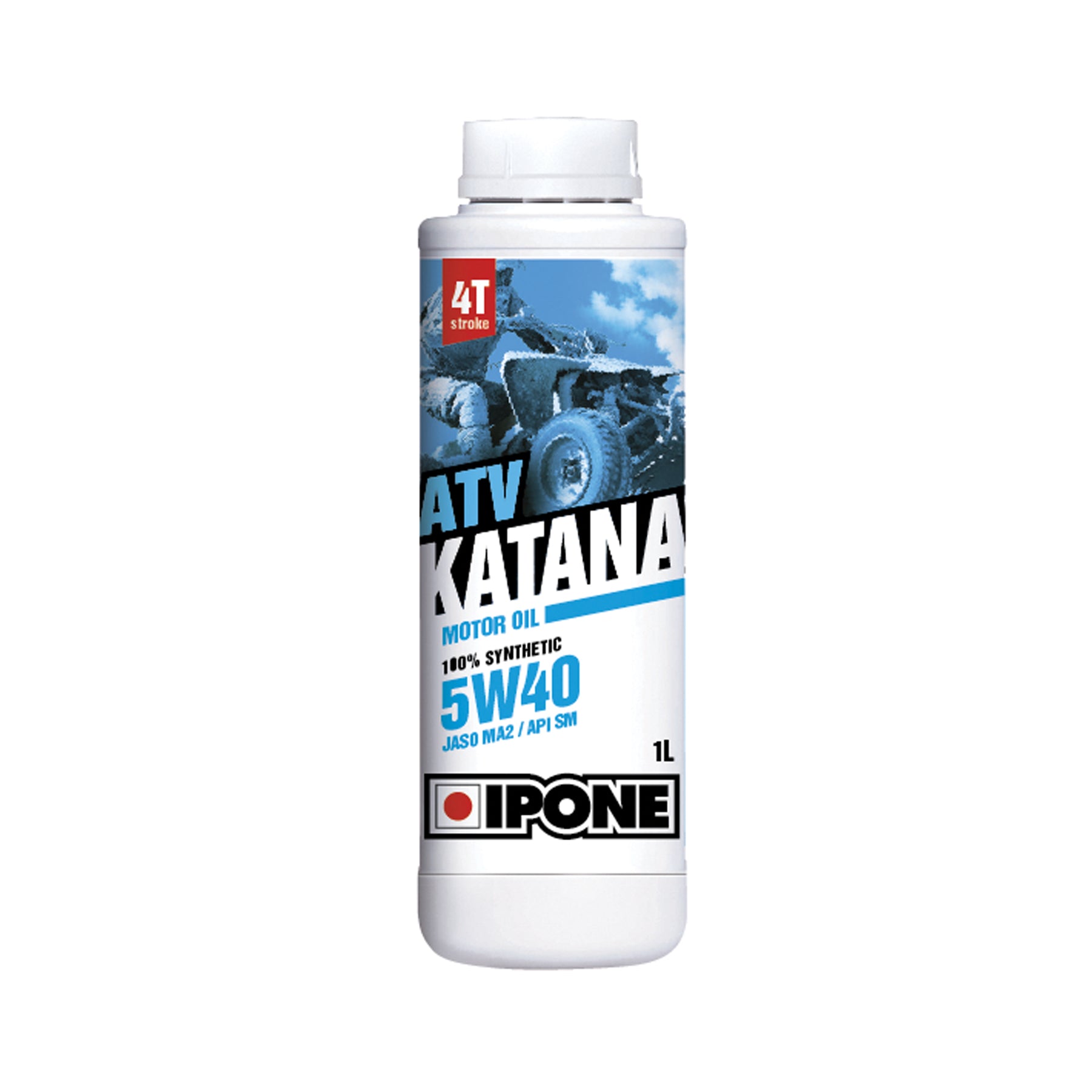 Ipone Katana ATV Synthetic 5W40 Motor Oil