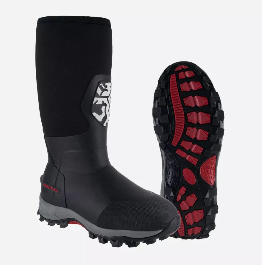 Finntrail Edge Rubber Insulated Boot