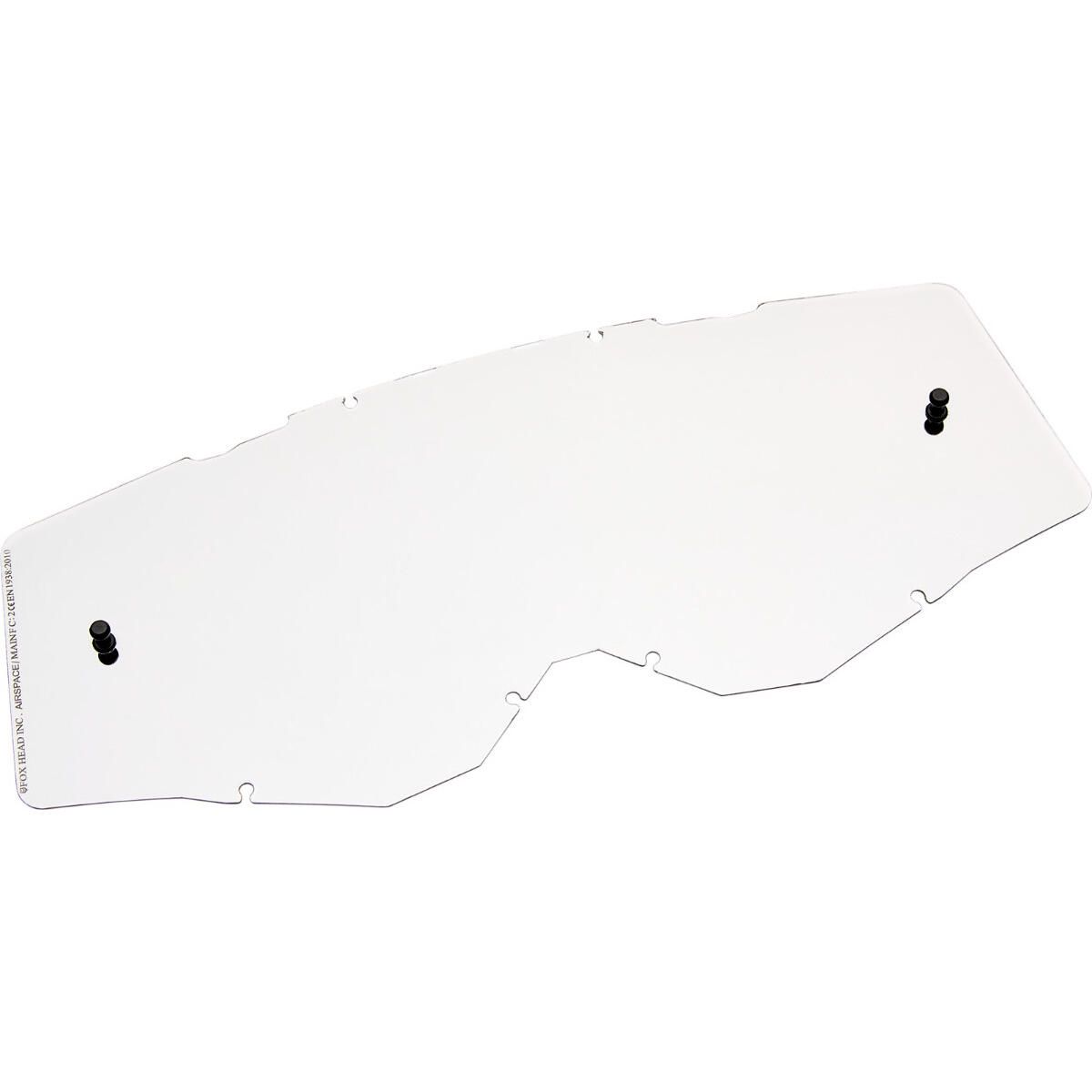 Fox Racing Airspace/lentille d'injection principale