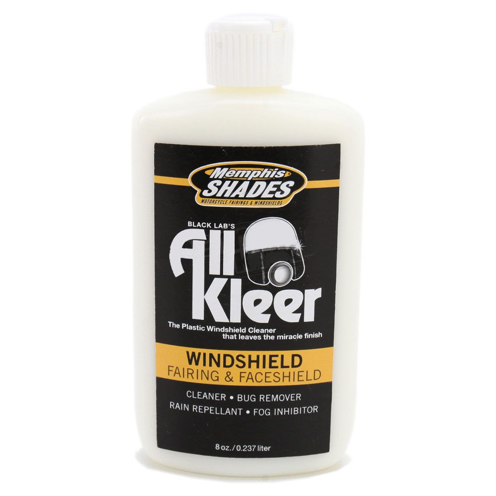 Memphis Shades All Kleer Windshield Cleaner, 8oz
