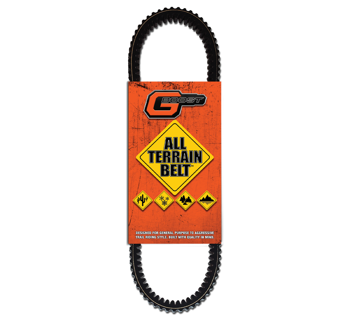 SuperATV GBoost All Terrain Drive Belt
