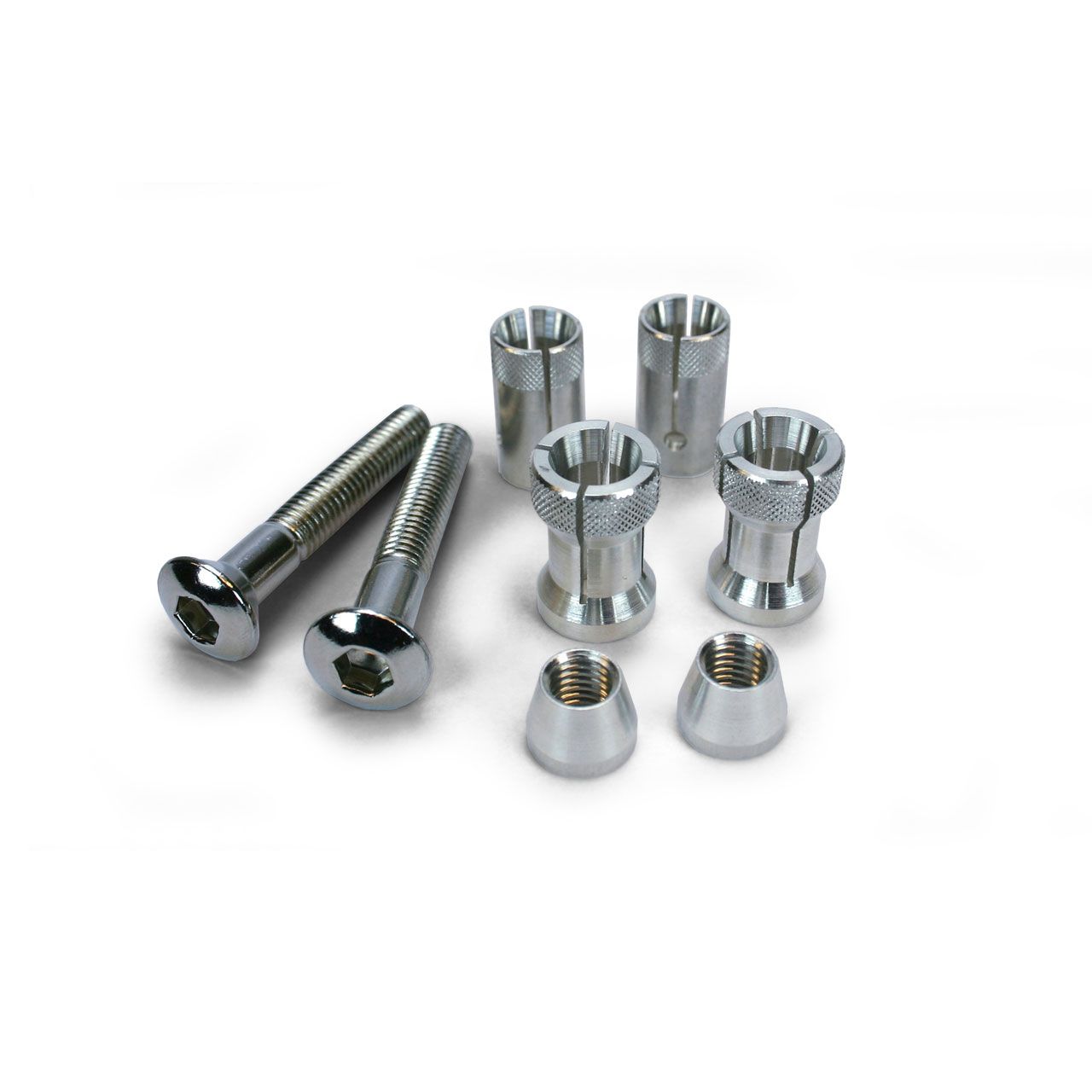 Cycra Alloy Powergrip Bar End Set