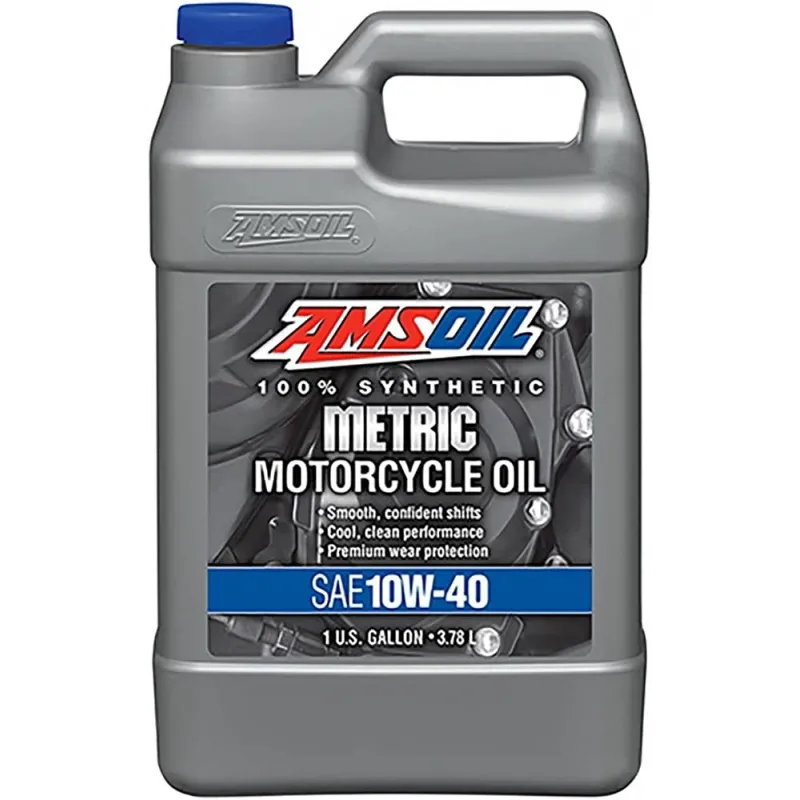 Amsoil 10W-40 Synthetic Metric Motorcycle Oil