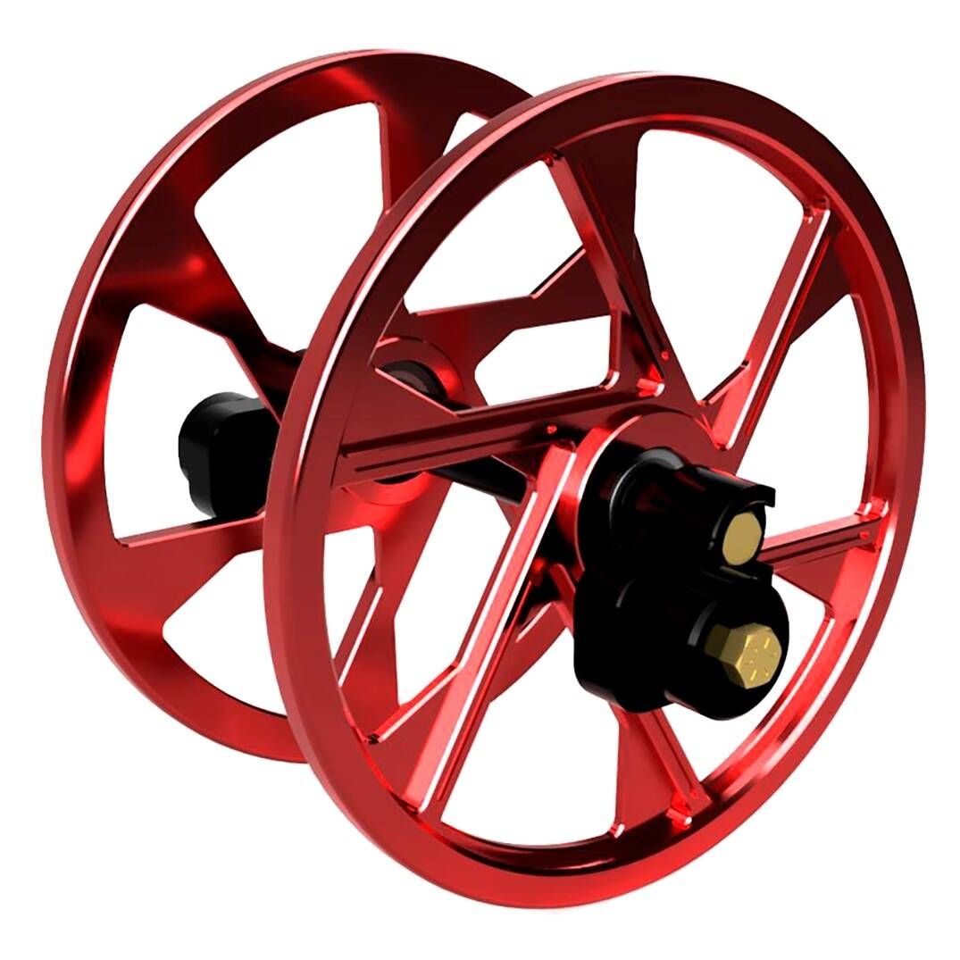 Itek Anodized Big Wheels Kit