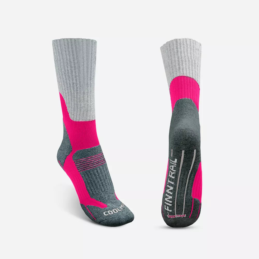 Chaussettes thermiques Coolmax pour femmes Finntrail