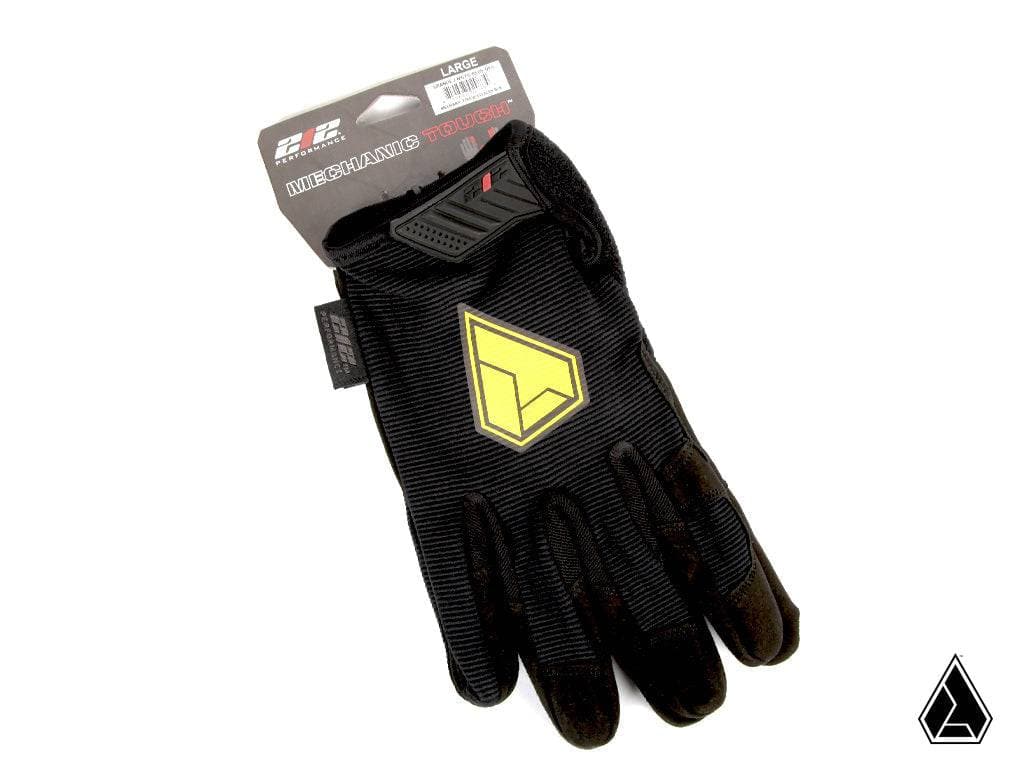 Assault Industries Driving/Wrenching Gloves (Black)