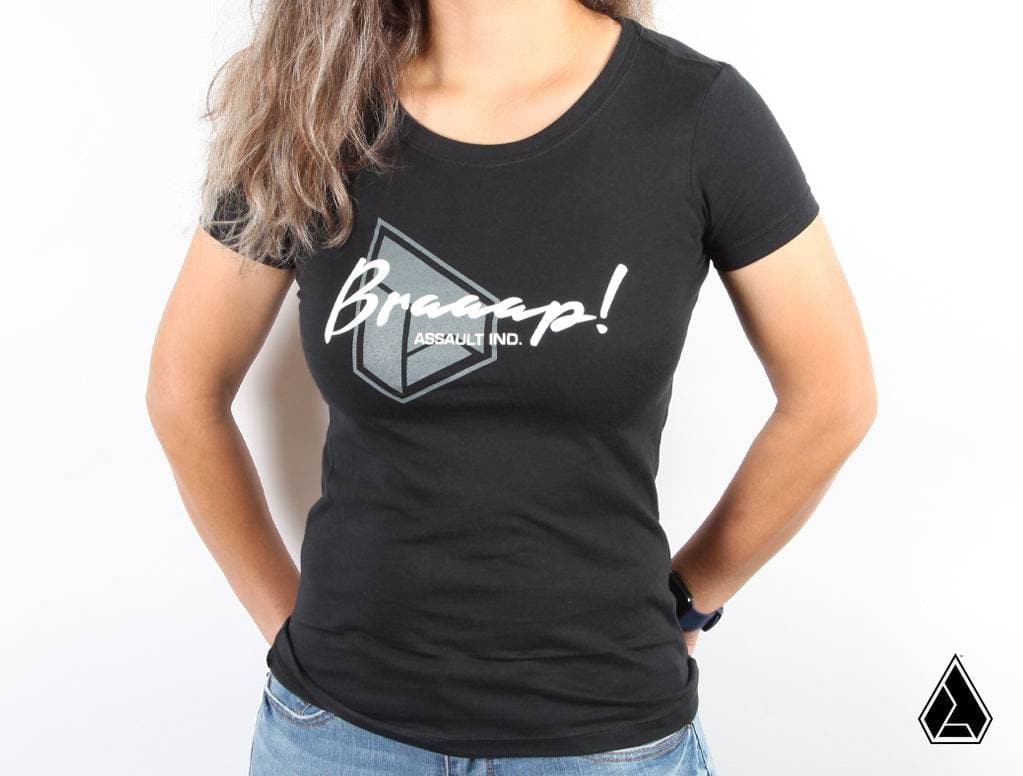 Assault Industries Women's Braaap Tee