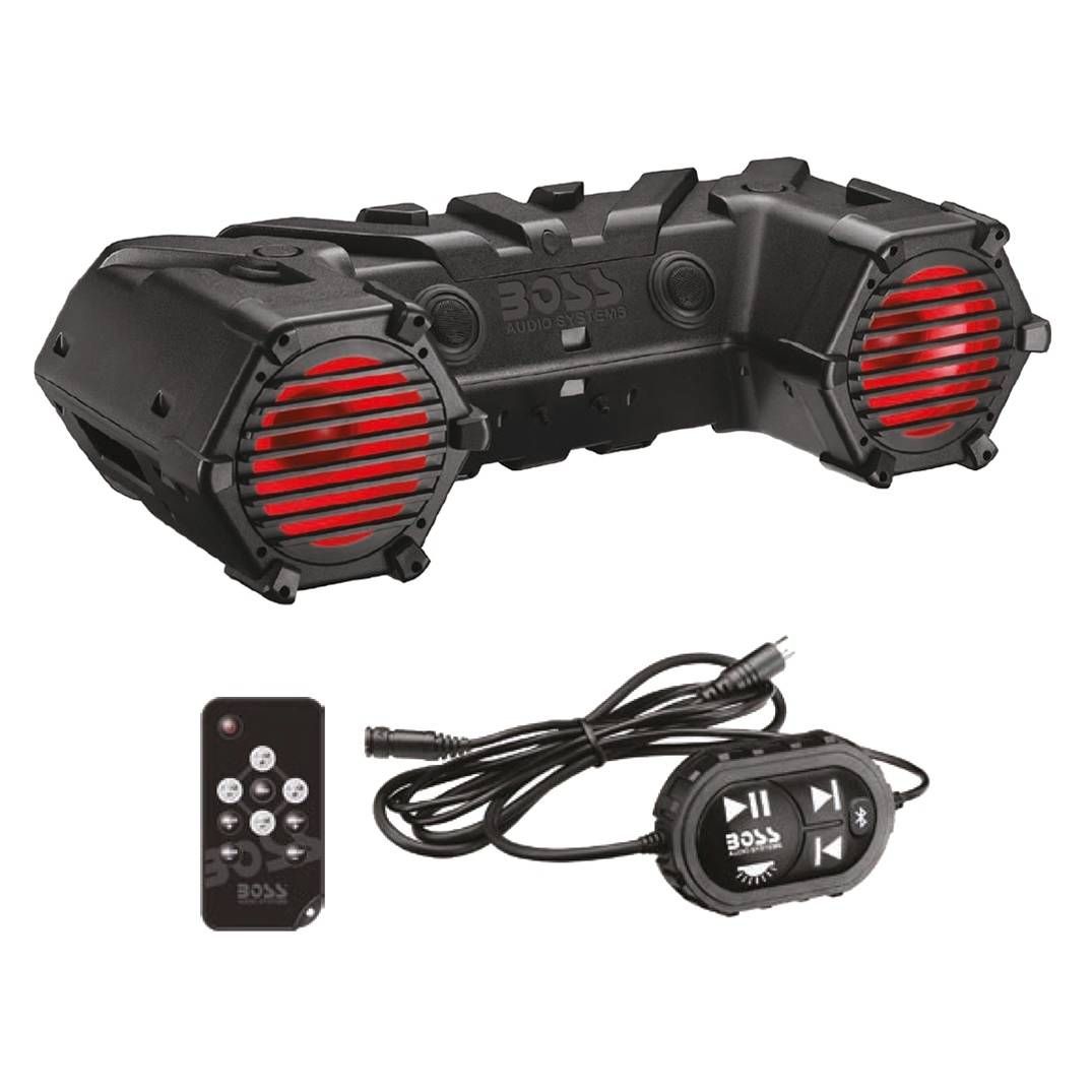 Boss Audio LED Light Bar Amplified Sound System