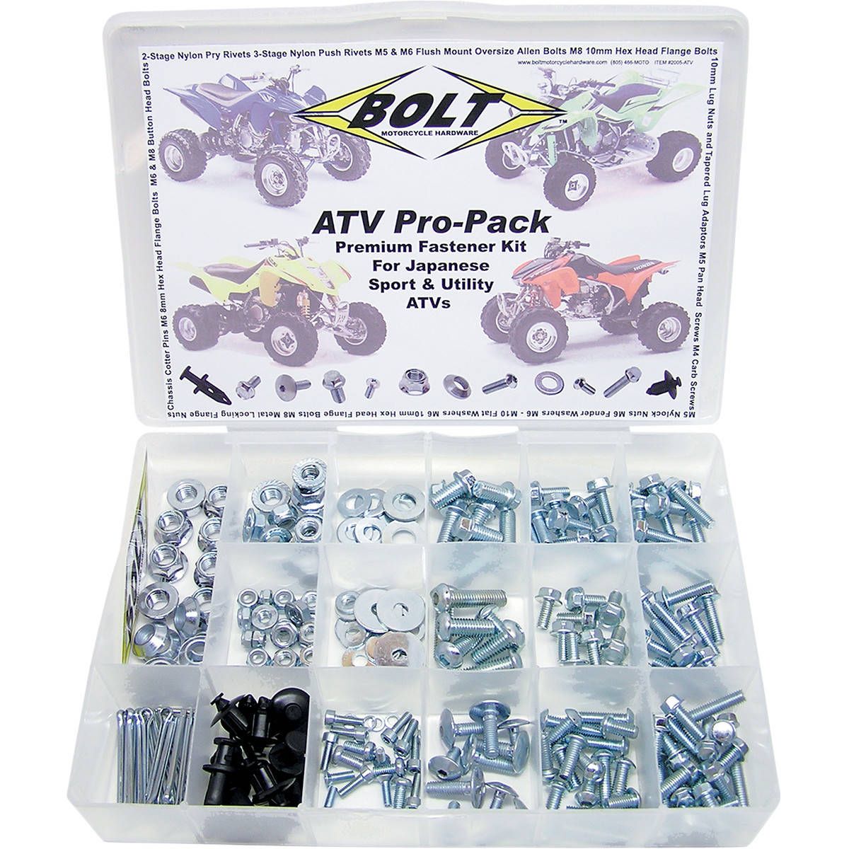 Kit de fixation Bolt ATV Pro-Pack