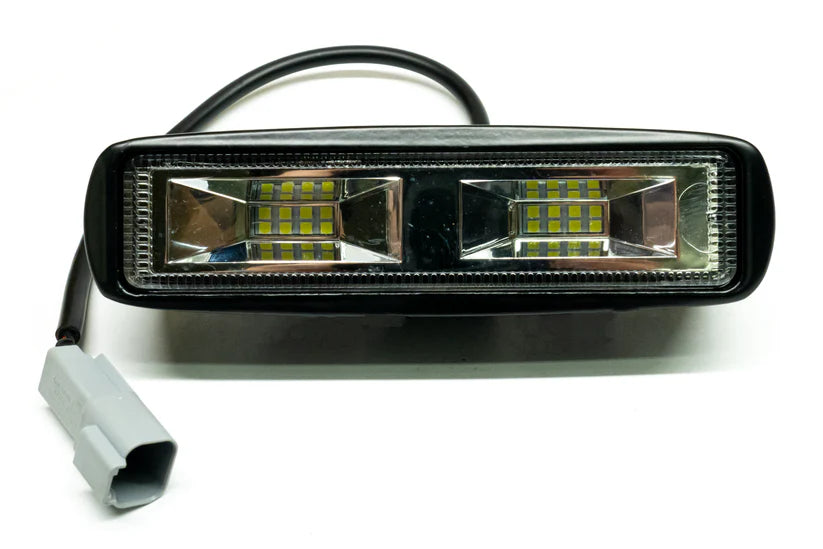 Straightline Performance Single Ultra-Bright LED Light with Connector