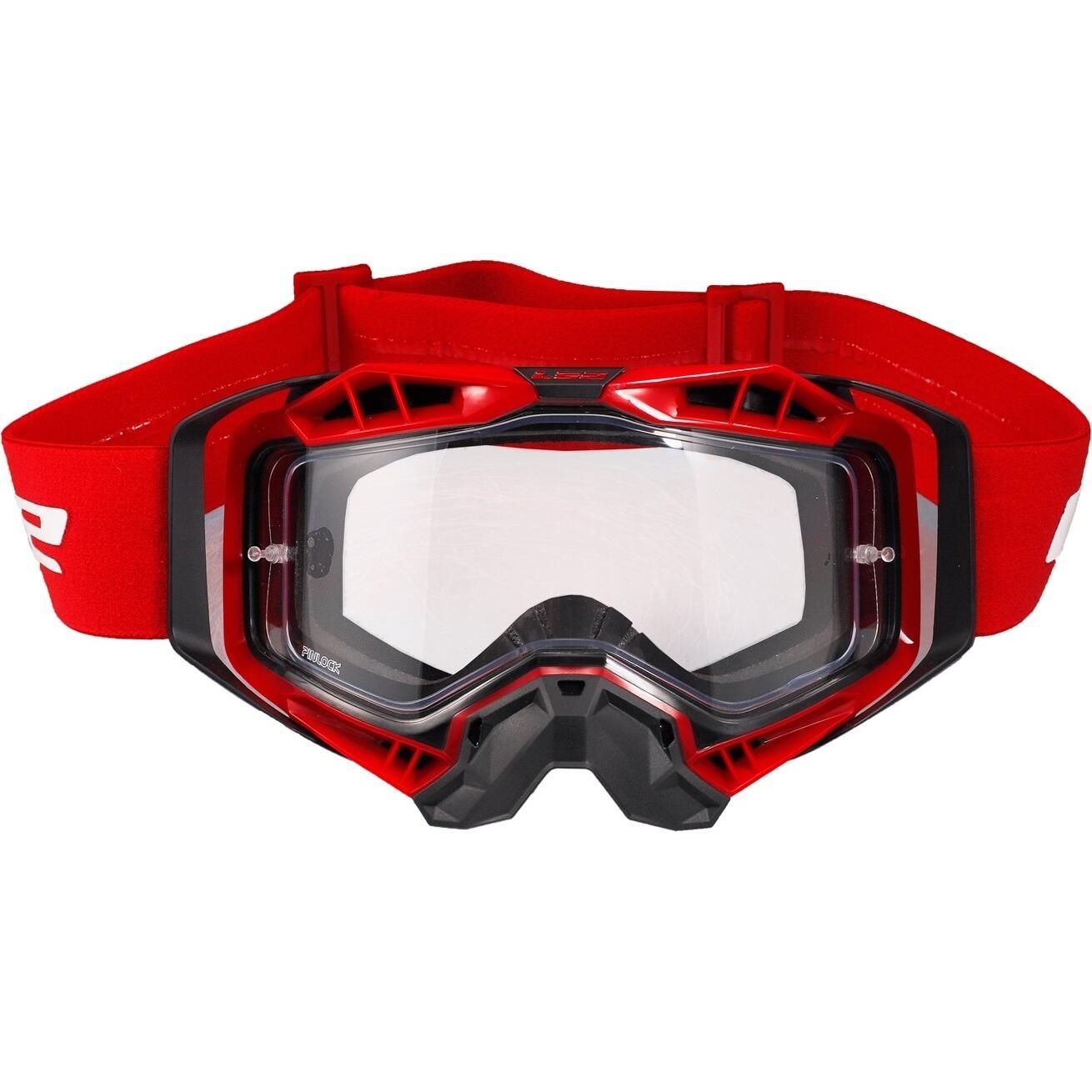LS2 Aura Goggles
