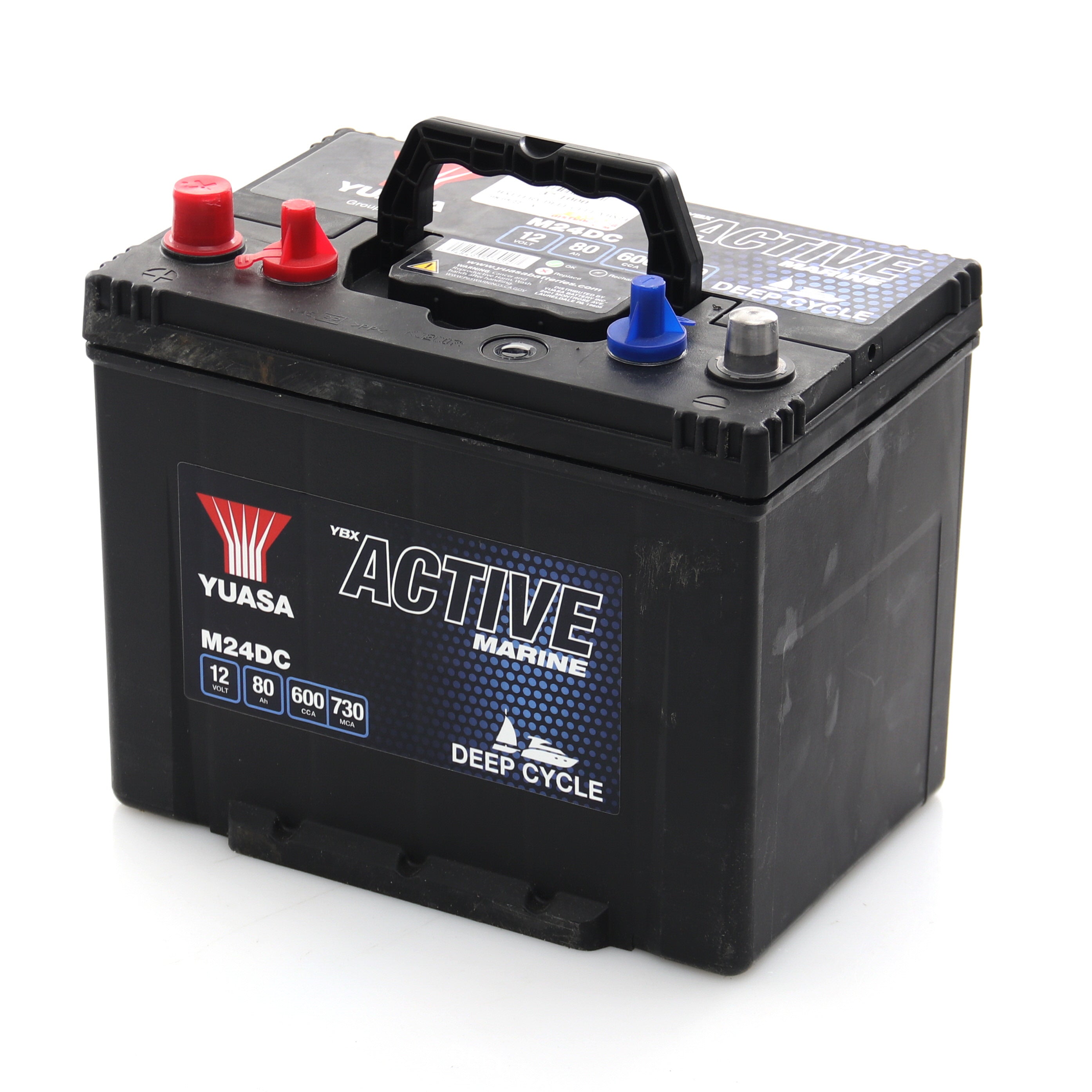 Batterie marine à décharge profonde Yuasa YBX Active