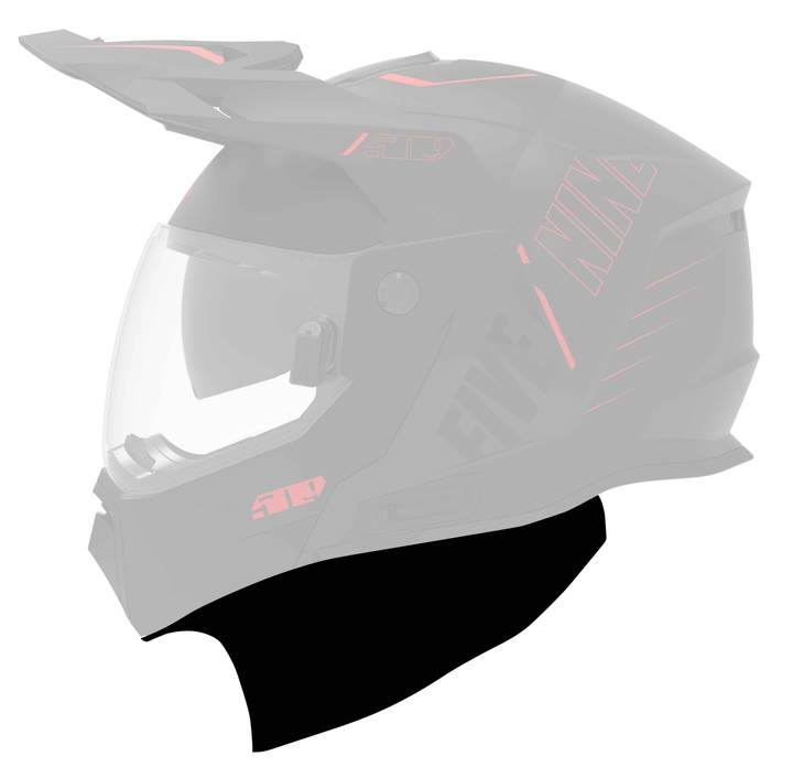 Mentonnière 509 Arctic pour casque Delta R3 Carbon