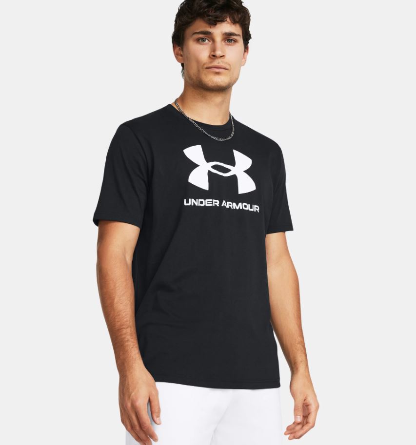 Under Armour Sportstyle Logo Tee