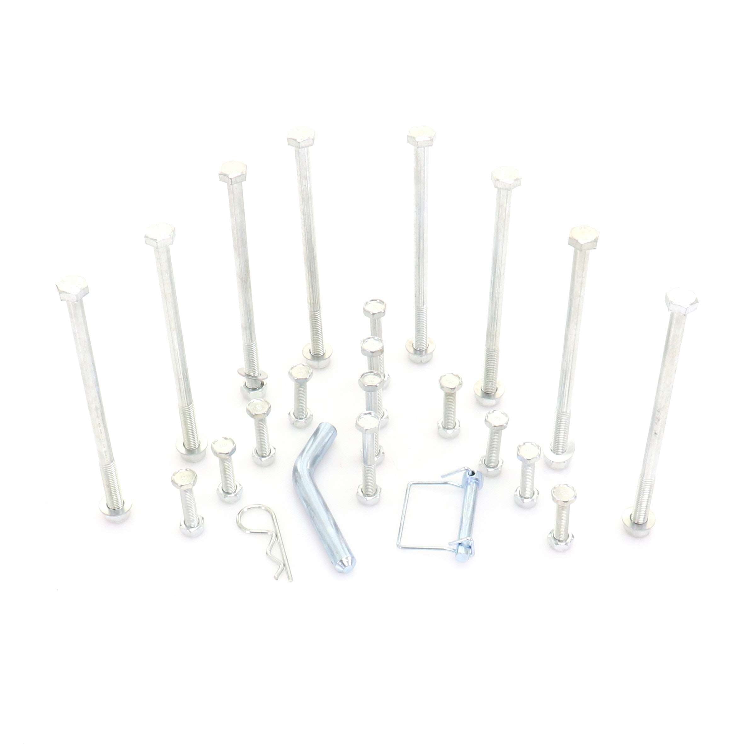 Wolftech Hardware Kit for Motorcycle Carrier (Closeout)
