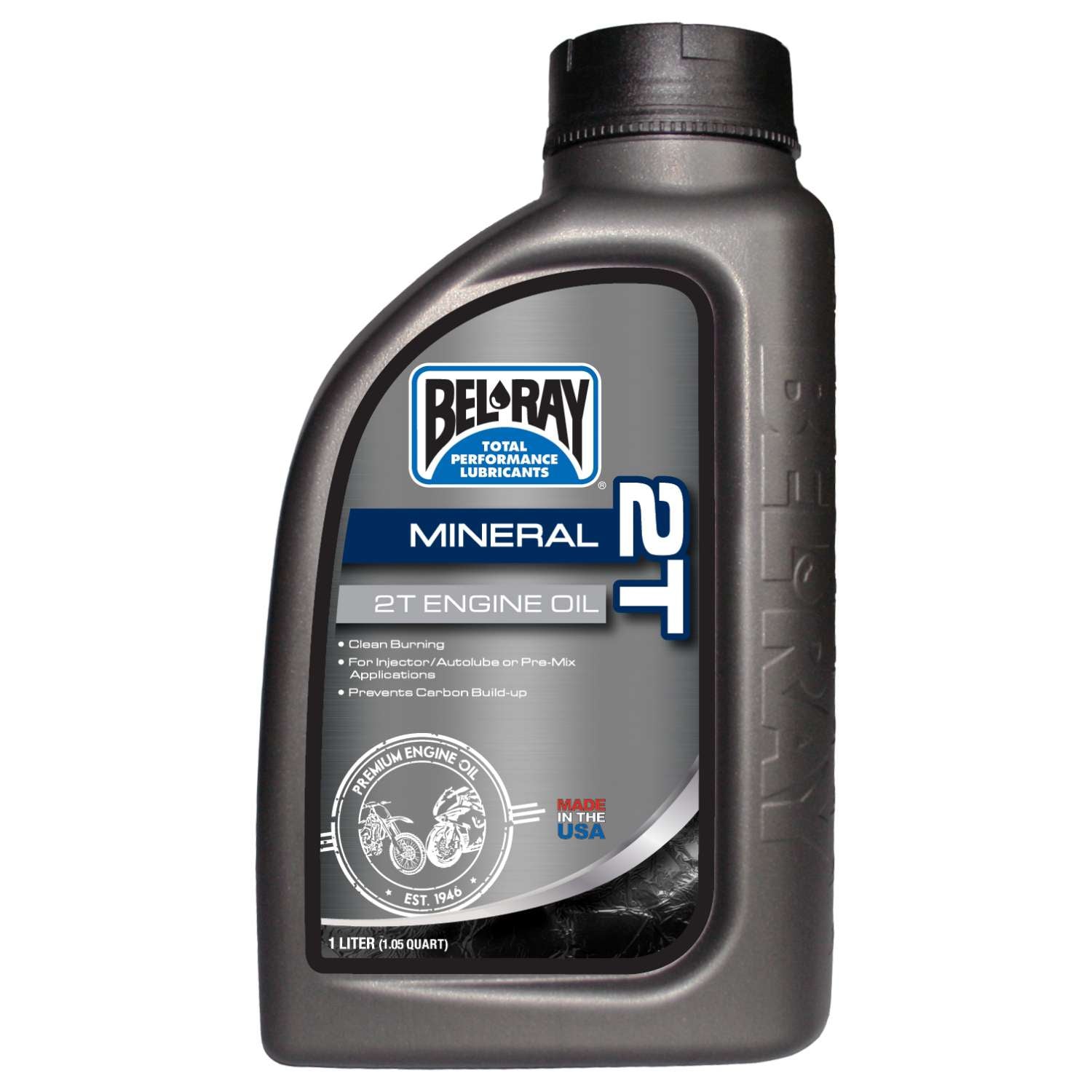 Huile moteur minérale Bel Ray 2T