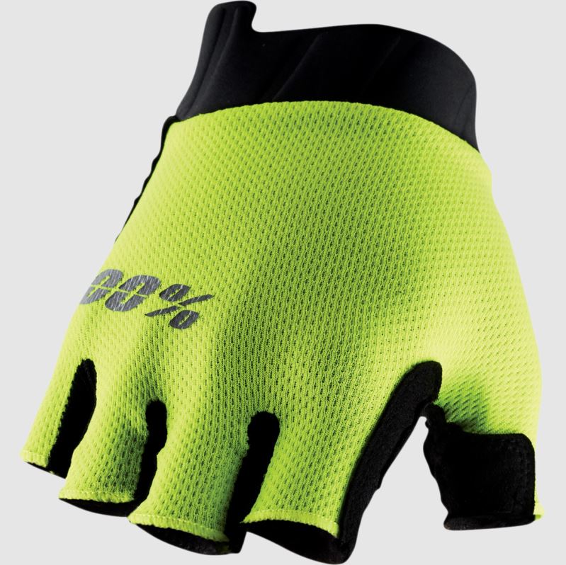 100% Exceeda Gel Short Finger Glove (Closeout)