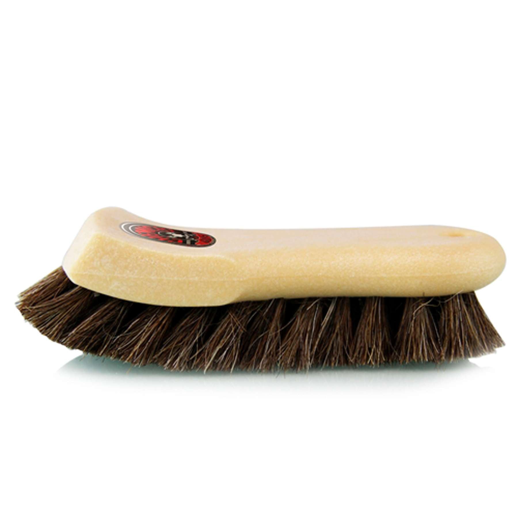 Brosse de nettoyage en cuir à poils longs et poils de cheval de Chemical Guys (liquidation)