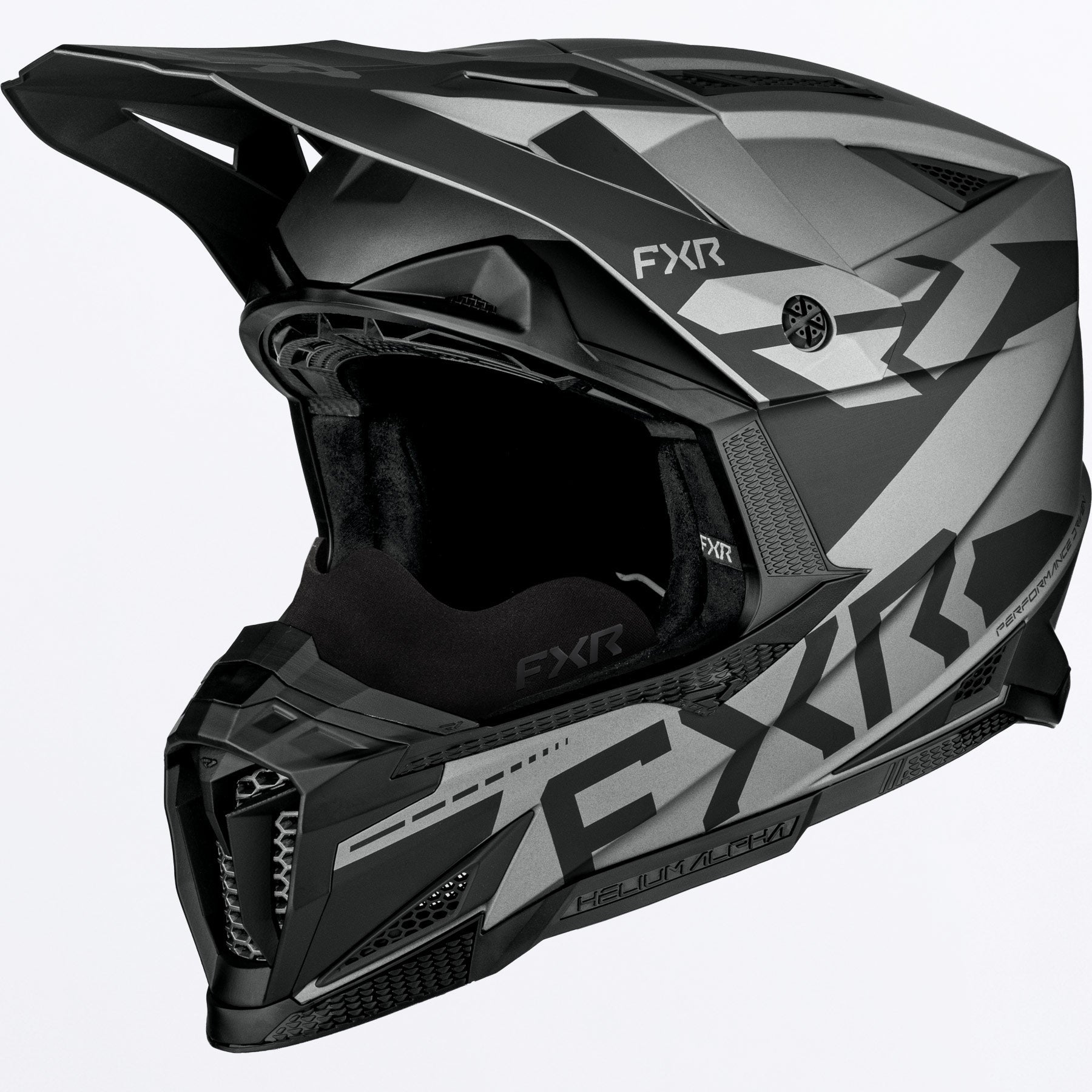 FXR Helium Alpha Snow Helmet