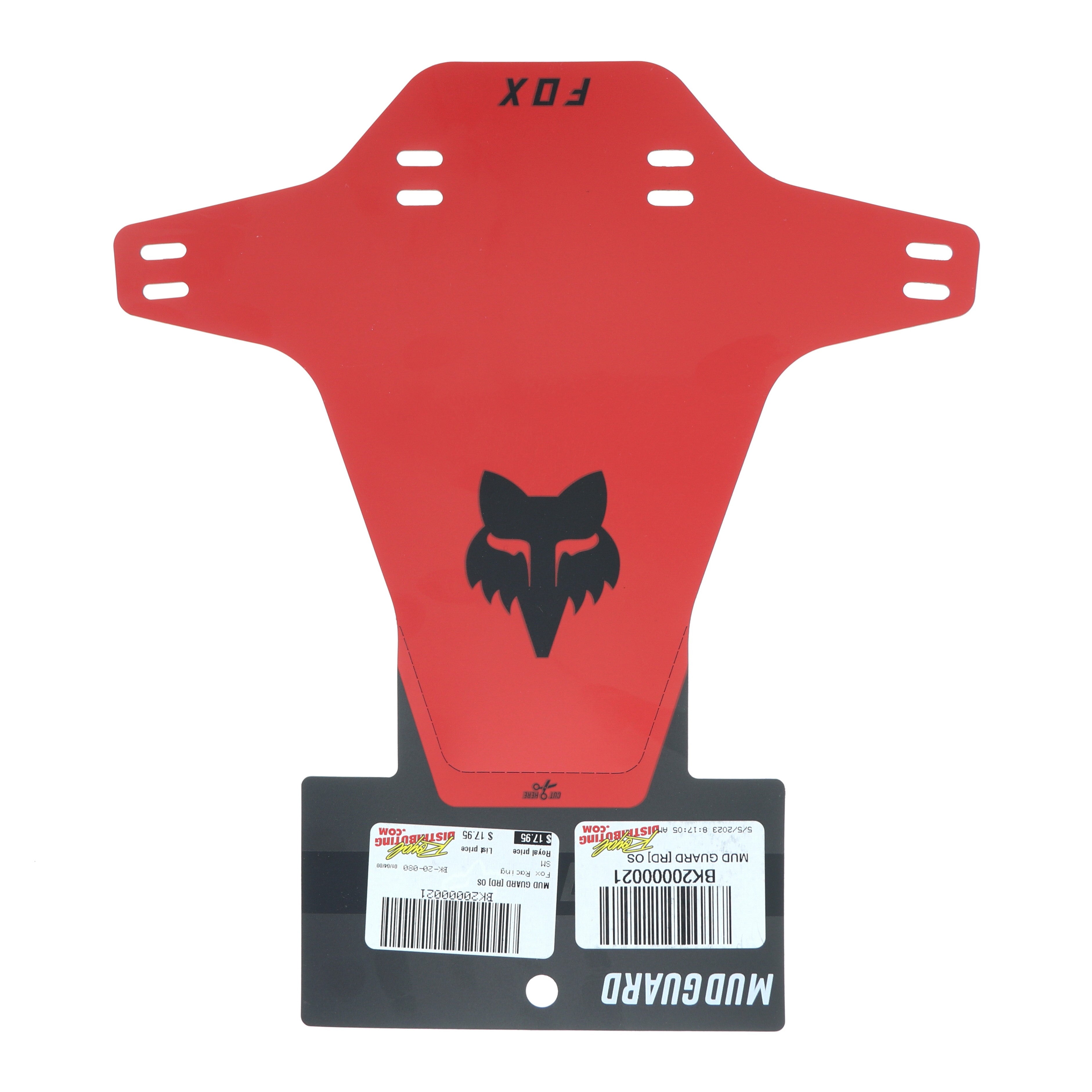 Fox Racing Mud Guard (Closeout)