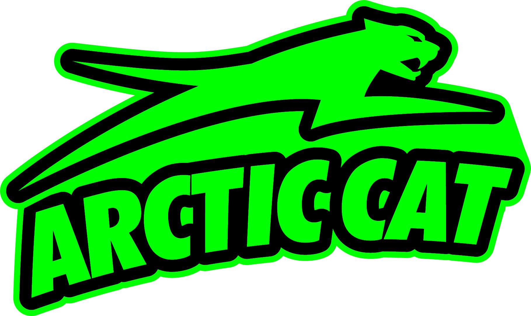 Royal Distributing Arctic Cat Decal