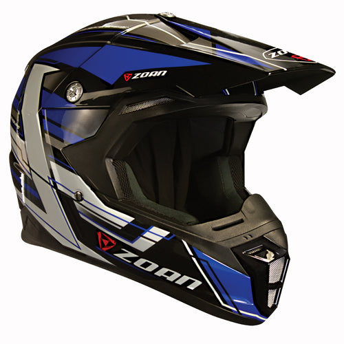 Zoan Synchrony Equipe MX Helmet (Closeout)