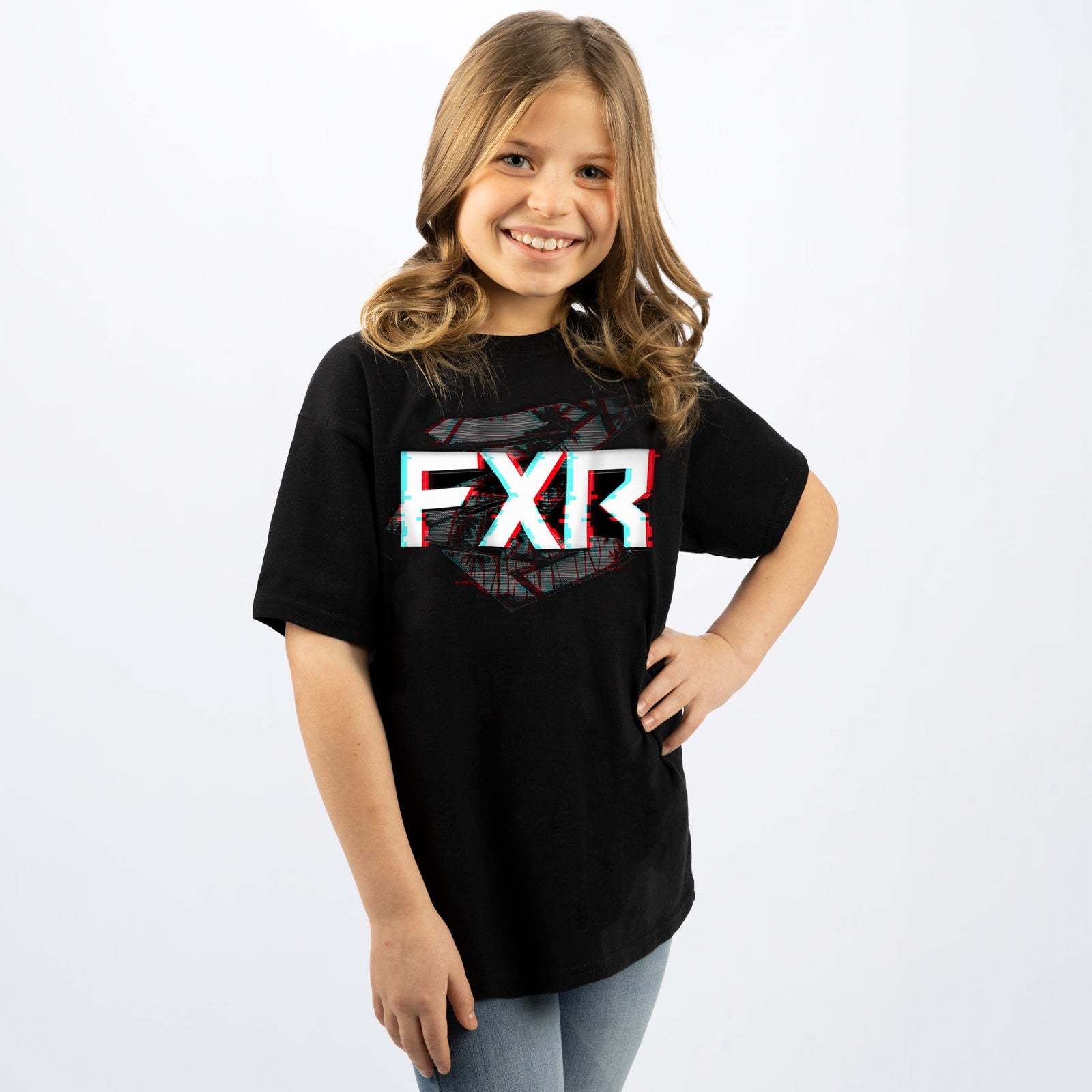 FXR Youth Broadcast Premium Tee (Closeout)