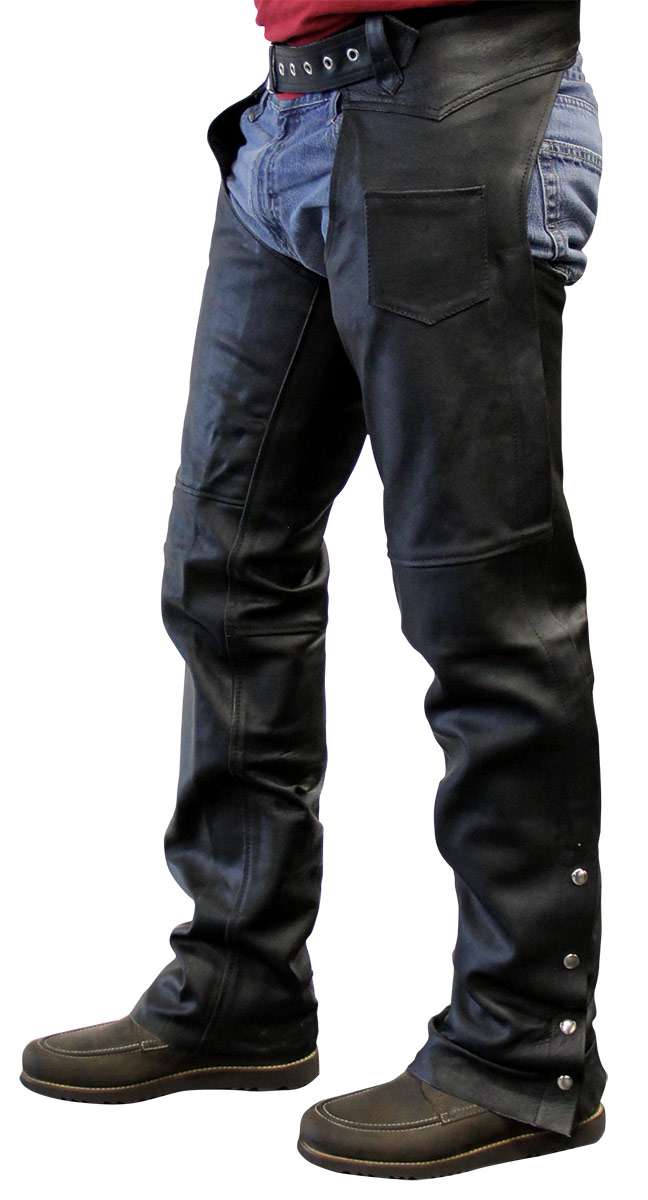 Highway 2 Hardin Leather Chaps