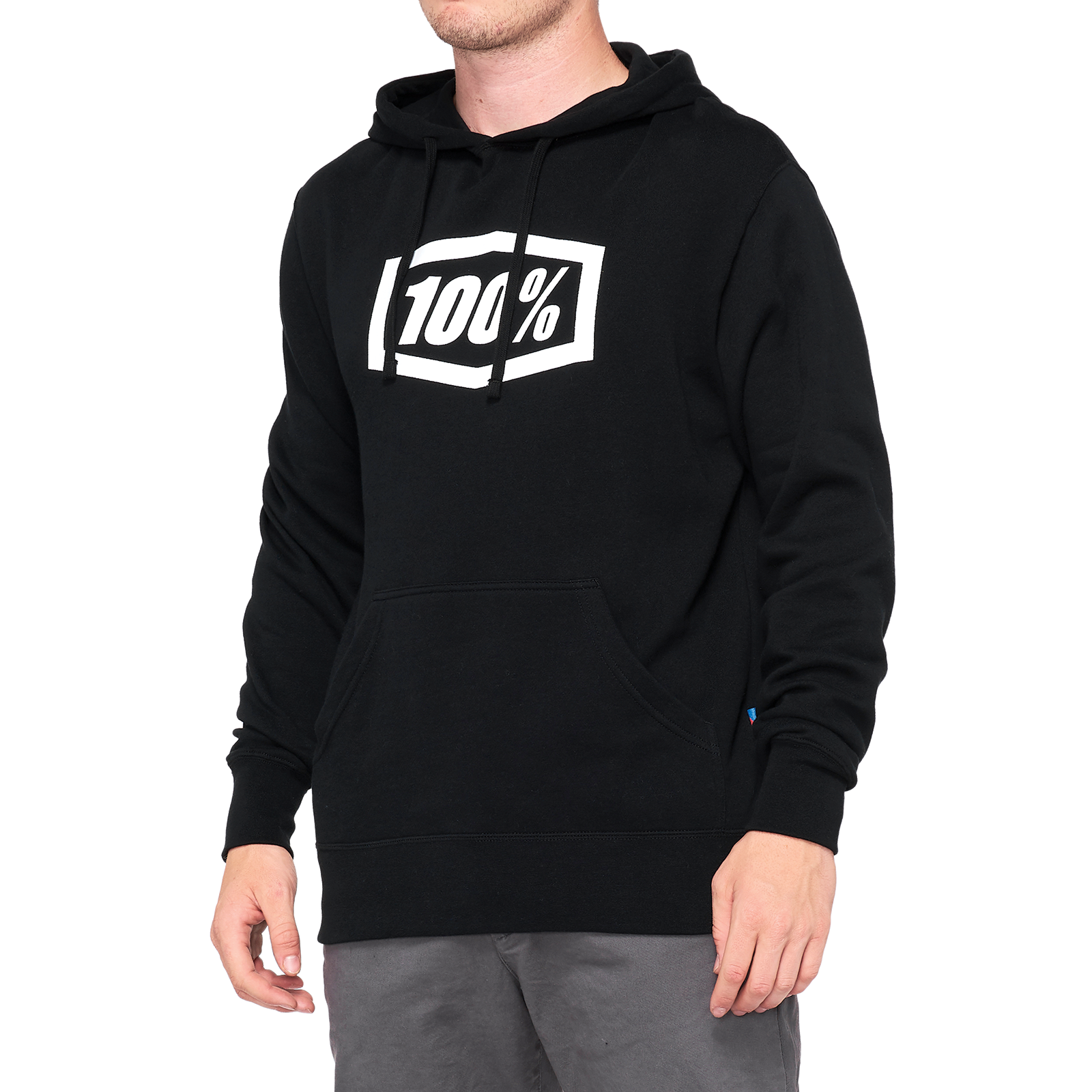 100% Essential Hooded Pullover Sweatshirt