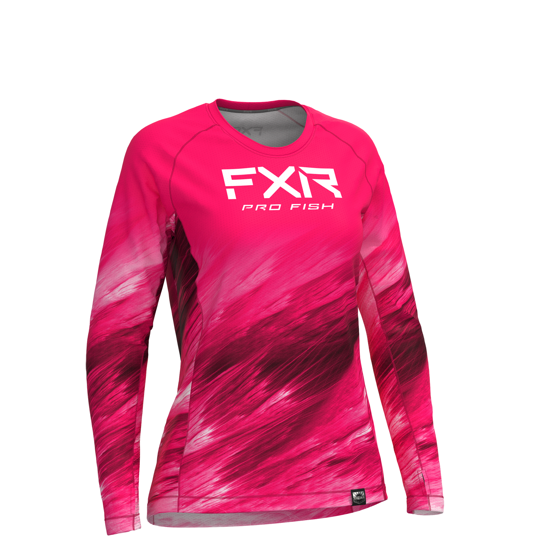 T-shirt à manches longues Derby Air UPF pour femme FXR