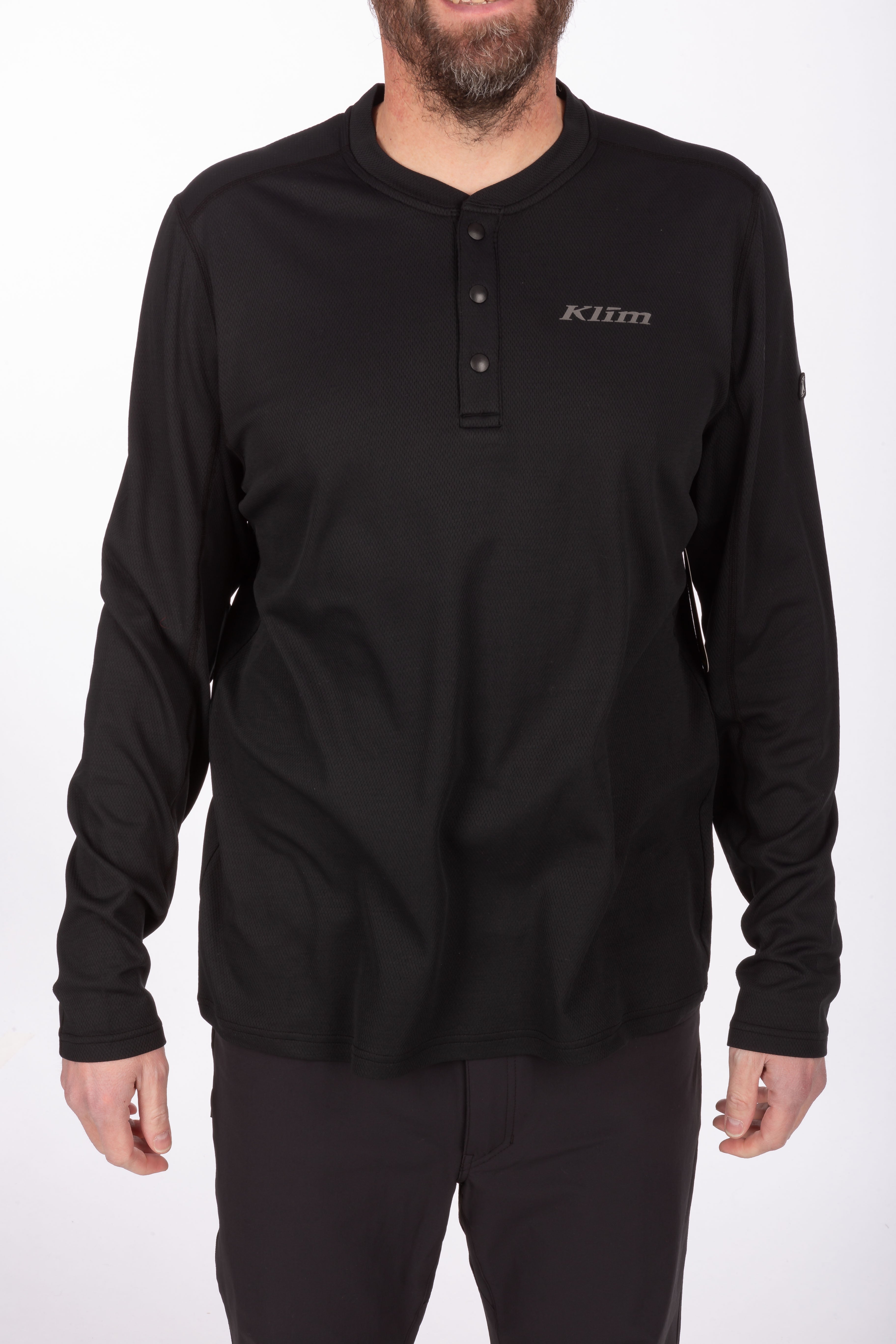 Chemise à manches longues en laine Klim Sidewinder